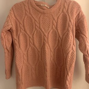 Knitted sweater